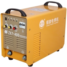 逆变直流弧焊机ZX7-400银象浙江总代理