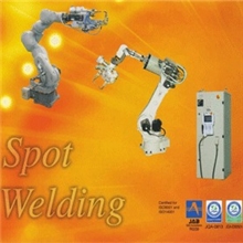 供应日本原装进口内置电缆线焊接机器人