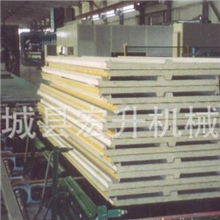 厂家生产一次成型聚氨酯保温板线聚氨酯发泡板线成套设备