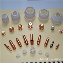 供应常州等离子切割机电极喷嘴/保护套/分配器-天卓牌