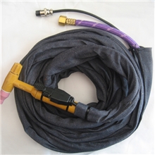 氩焊焊枪-QQ150A-3米/4米/5米/8米/15米现货-气电一体足4米线