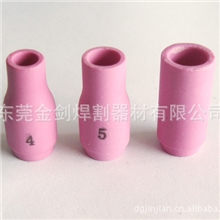 氩弧焊枪枪头13N4#瓷咀WP-17陶瓷咀WP-18瓦嘴WP-26焊枪用
