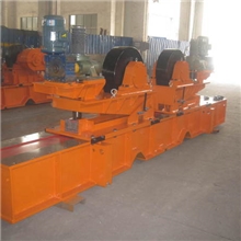 200T防窜滚轮架，翻转架，可调焊接滚轮架，压力容器焊接辅机