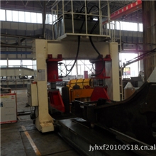 挖掘机上车架回转平台专用校正机