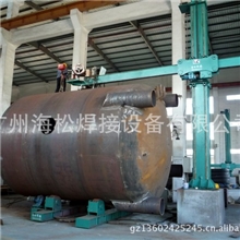 广州海松焊接厂家直销&mdash;各种吨位可调式焊接滚轮架