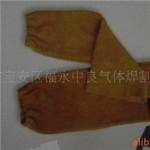 电焊专用全皮手袖套长袖皮衣全皮长手套牛仔布手袖