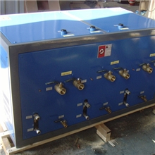 PVC/PE/PP三辊片材板材挤出辊筒自动控温机青岛模温机控温设备