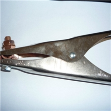 厂家供应荷兰式300A接地夹静电接地夹防爆接地夹