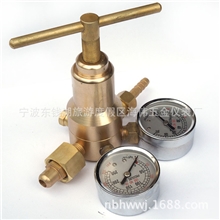 氧气减压器氧气减压阀宁波东钱湖减压器厂