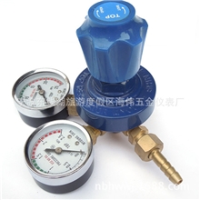 全铜镀铬氧气减压阀供应精密铜镀铬氧气减压器