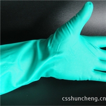 生产销售多用途绿色丁腈防油手套丁腈手套丁腈检查手套手套批发