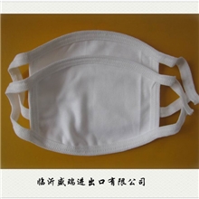 棉布口罩防尘防雾霾三层纯棉口罩批发劳保口罩代理进出口