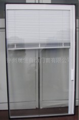 供应徐州电动中空玻璃百叶窗