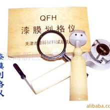 （三刀头）划格法附着力试验仪划格器百格刀1/2/3mm