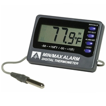 数字温度计报警温度计冰箱温度计12207温度计