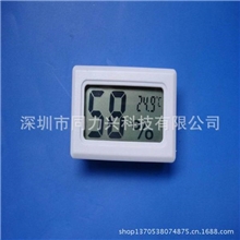广东深圳LCD显示ABS材质水族冰箱嵌入式电子数显温湿度计生产厂家