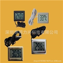 广东深圳车载宠物房鱼缸水族冰箱嵌入式电子数显温度计生产厂家