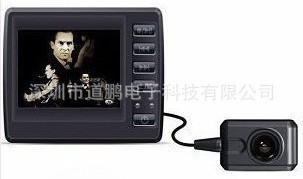 2.5寸纽扣迷你DV液晶摄像头直录机纽扣机器即拍即看摄像机