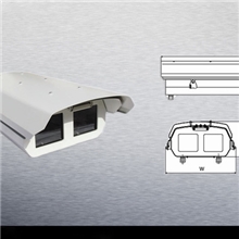 中型防护罩激光夜视仪红外热像仪摄像机专用护1000米夜视仪首选