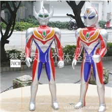 超厚70厘米高特大号奥特曼玩具发光发声迪加泰罗超值