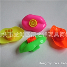 益智玩具塑料嘴唇口哨嘴巴嘴形口哨节日派对礼品赠品小玩具