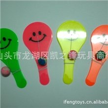 笑脸小波板弹跳球板拍节日派对礼品儿童赠品小玩具益智玩具