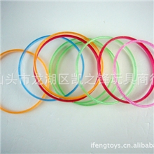 塑料透明扁手环节日派对礼品儿童赠品小玩具