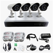 供应广视界4路CMOS套装仅售价￥530.00可以直接提回家的安全！