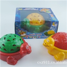 投影龟/万向功能/星星月亮云朵漂亮图案安眠灯/万向投影龟夜灯61