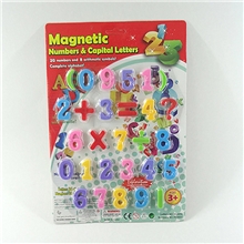 冰箱贴字母数字磁贴3.5cm4cm5cm8cm磁性带盲文厂家直批低价售