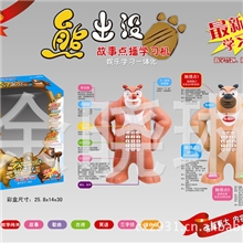 六一儿童节按键早教机熊出没光头强熊大熊2触摸音乐灯光学习机