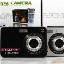 热销超薄超值卡片机1200万DSC-K09数码相机