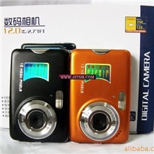 DC5201200万像素防抖微距数码相机