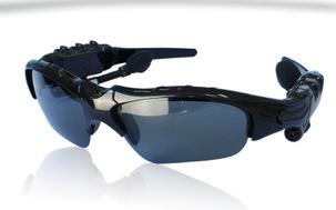 智能眼镜3D手机蓝牙通话MP3视频特工Google投影眼镜