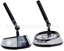 供应CREATOR快捷无线数字会议系统无线主席单元CR-WiFi6102B