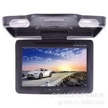11寸车载吸顶显示屏车载监控电视广告游艺专业厂家批发
