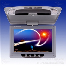 畅销款11寸车载吸顶显示器超薄时尚外观可旋转式