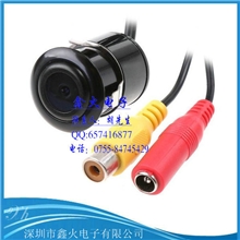 通用嵌入式摄像头18.5车摄像头170度汽车摄像头倒车后视镜摄像头