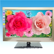 厂家直销21、5寸LED多功能液晶电视显款器AVTVHDMI特价