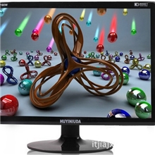 供应19寸显示器LED19寸液晶显示器整机3年质保显示器批发