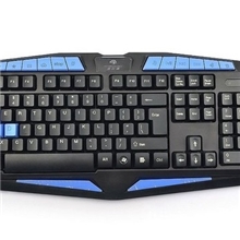 金飞鹰K6多媒体键盘电脑USB背光游戏键盘品牌键盘厂家供货