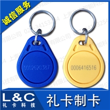 3号ID门禁钥匙扣卡/弱电安防门禁钥匙扣卡/TK4100芯片质量保证