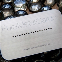 金属卡金属名片