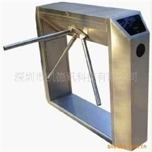 桥式斜角三辊闸，厂家批发通道闸系列，一卡通系统