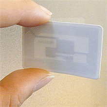 RFID电子标签IC卡柔性标签M1不干胶标签裸标签Inlay电子标签