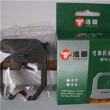 供应浩顺晶密系列打卡钟打卡机考勤机色带