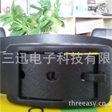 男女通用型无金属腰带，防过敏腰带,过安检门不报警的腰带