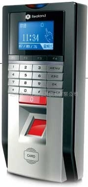 F20指纹门禁考勤机一体机门禁考勤真地信息管理系统