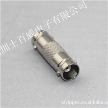 监控接头直通接头Q9接头视频线延长头BNC直接头BNC直通母头