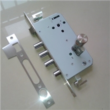 不锈钢防盗锁体60857085防盗门锁体天地锁防火锁体